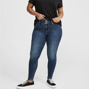 Blue torrid jegging Jeans